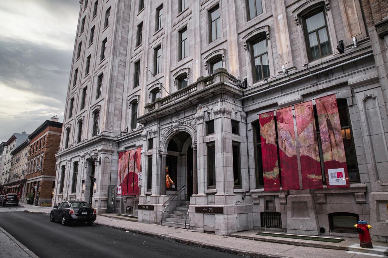 Hotel 71 By Preferred Hotels & Resorts Québec Eksteriør billede