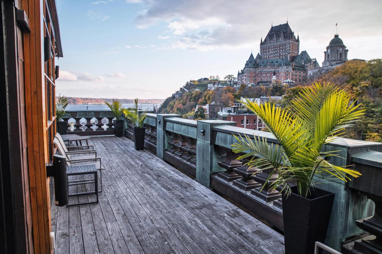 Hotel 71 By Preferred Hotels & Resorts Québec Eksteriør billede