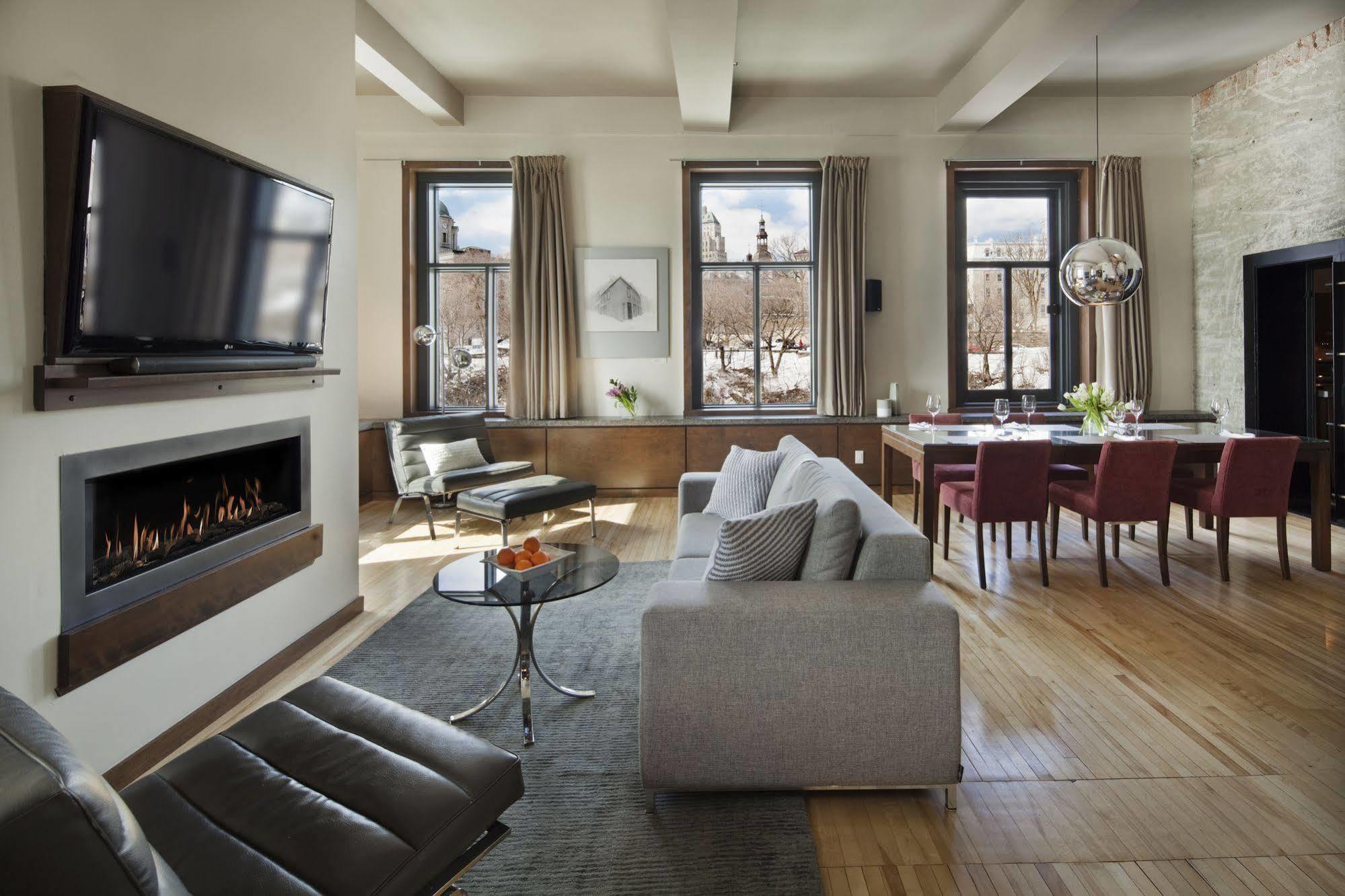 Hotel 71 By Preferred Hotels & Resorts Québec Eksteriør billede