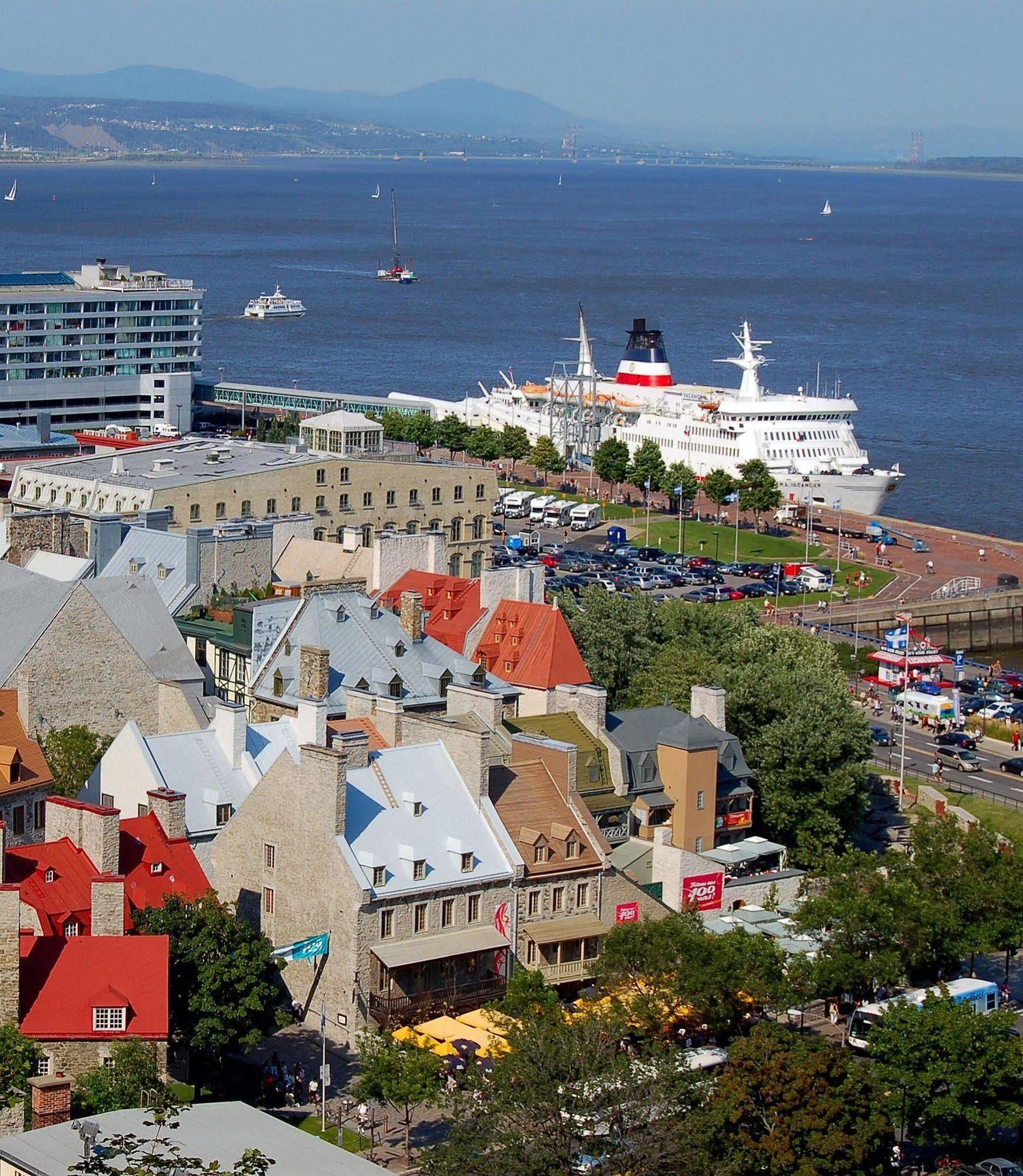 Hotel 71 By Preferred Hotels & Resorts Québec Eksteriør billede
