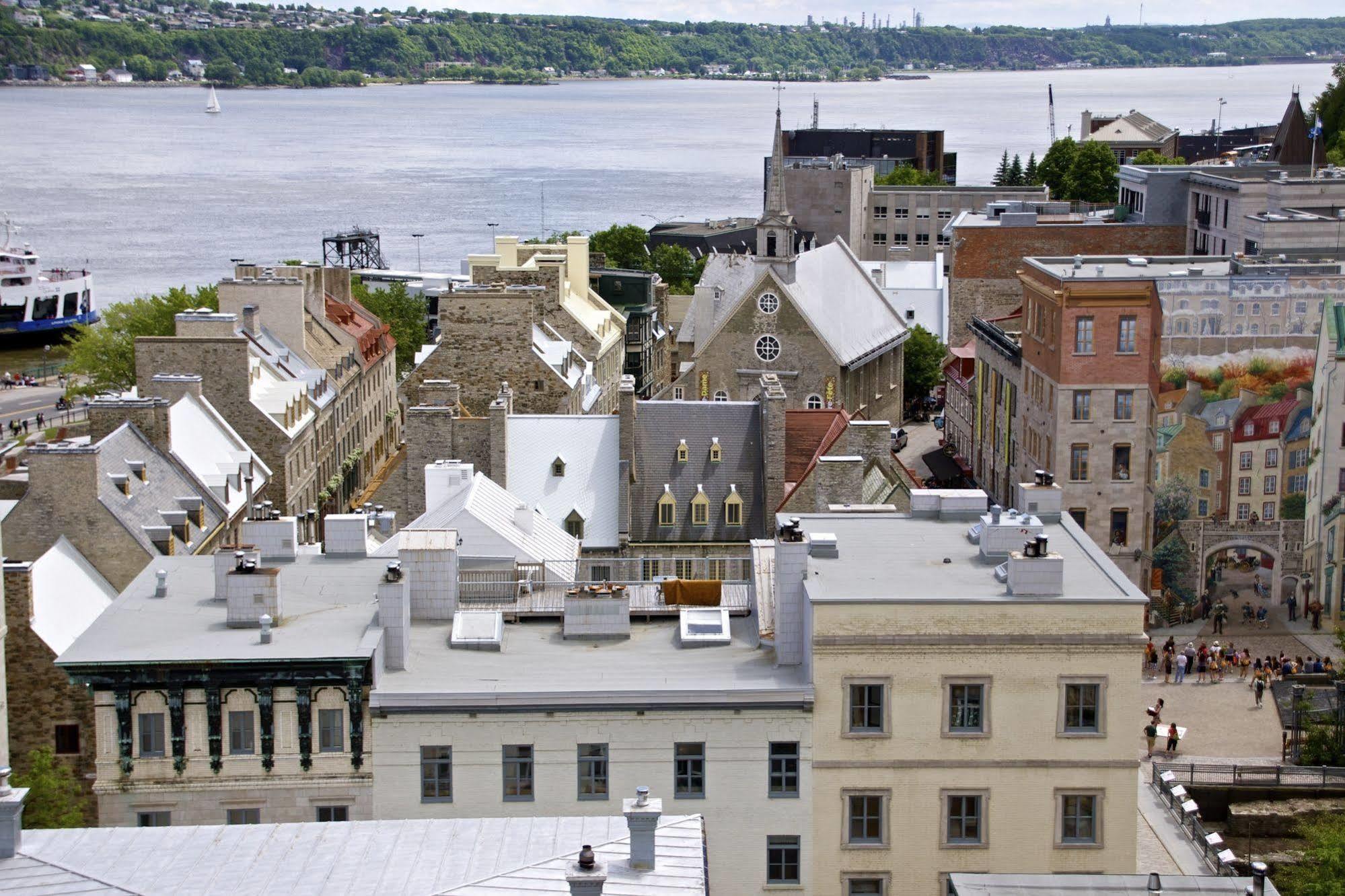 Hotel 71 By Preferred Hotels & Resorts Québec Eksteriør billede