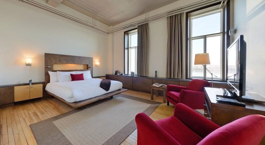 Hotel 71 By Preferred Hotels & Resorts Québec Eksteriør billede